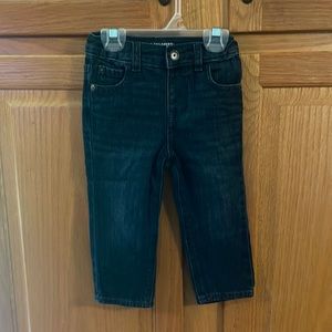 Children’s Place Skinny Jeans- Dark Wash- 18-24 Months